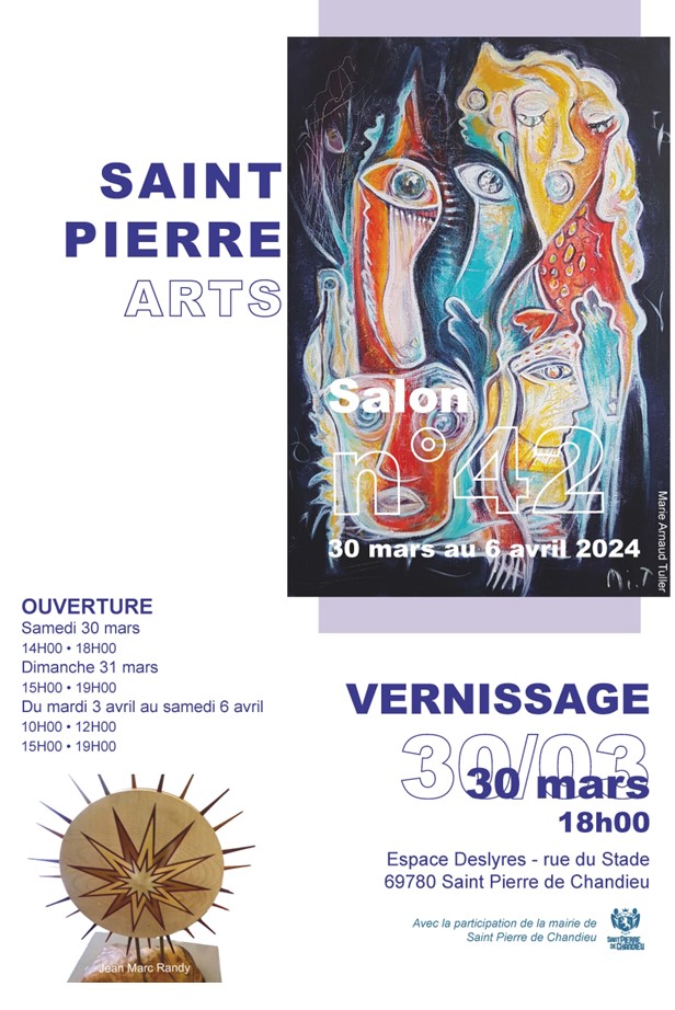 Expo Saint Pierre'Arts