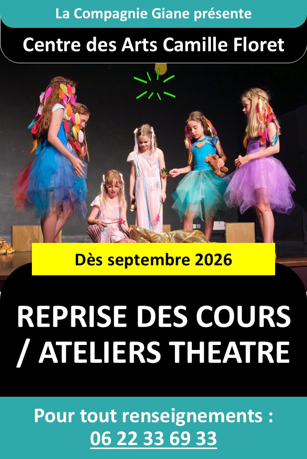 Reprise des cours Cie Giane