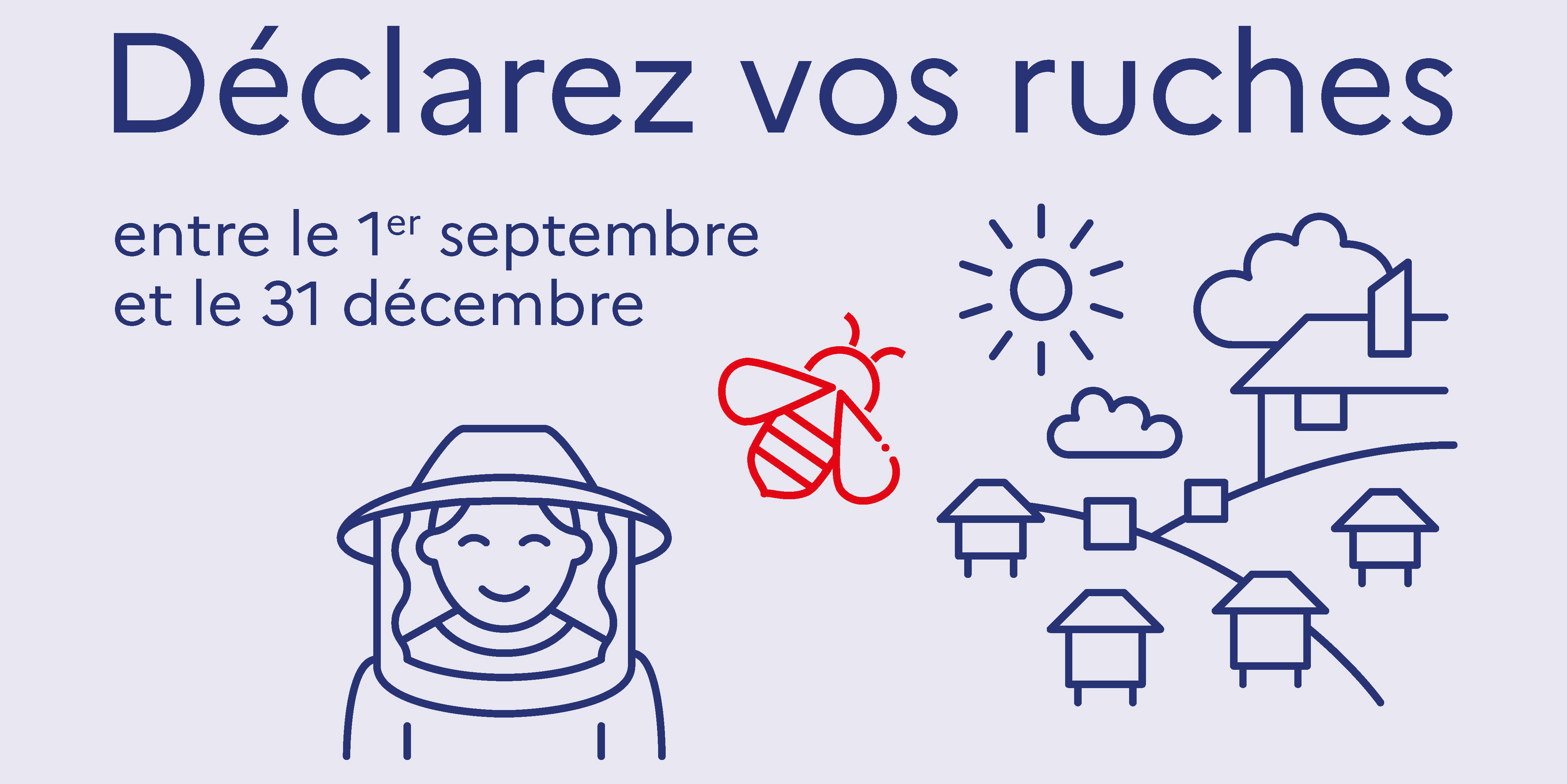 Déclarez vos ruches