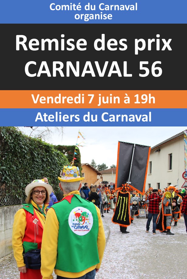 Remise de prix Carnaval 56
