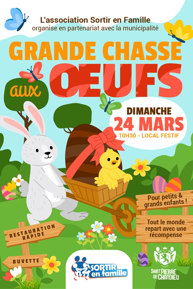 Chasse aux oeufs