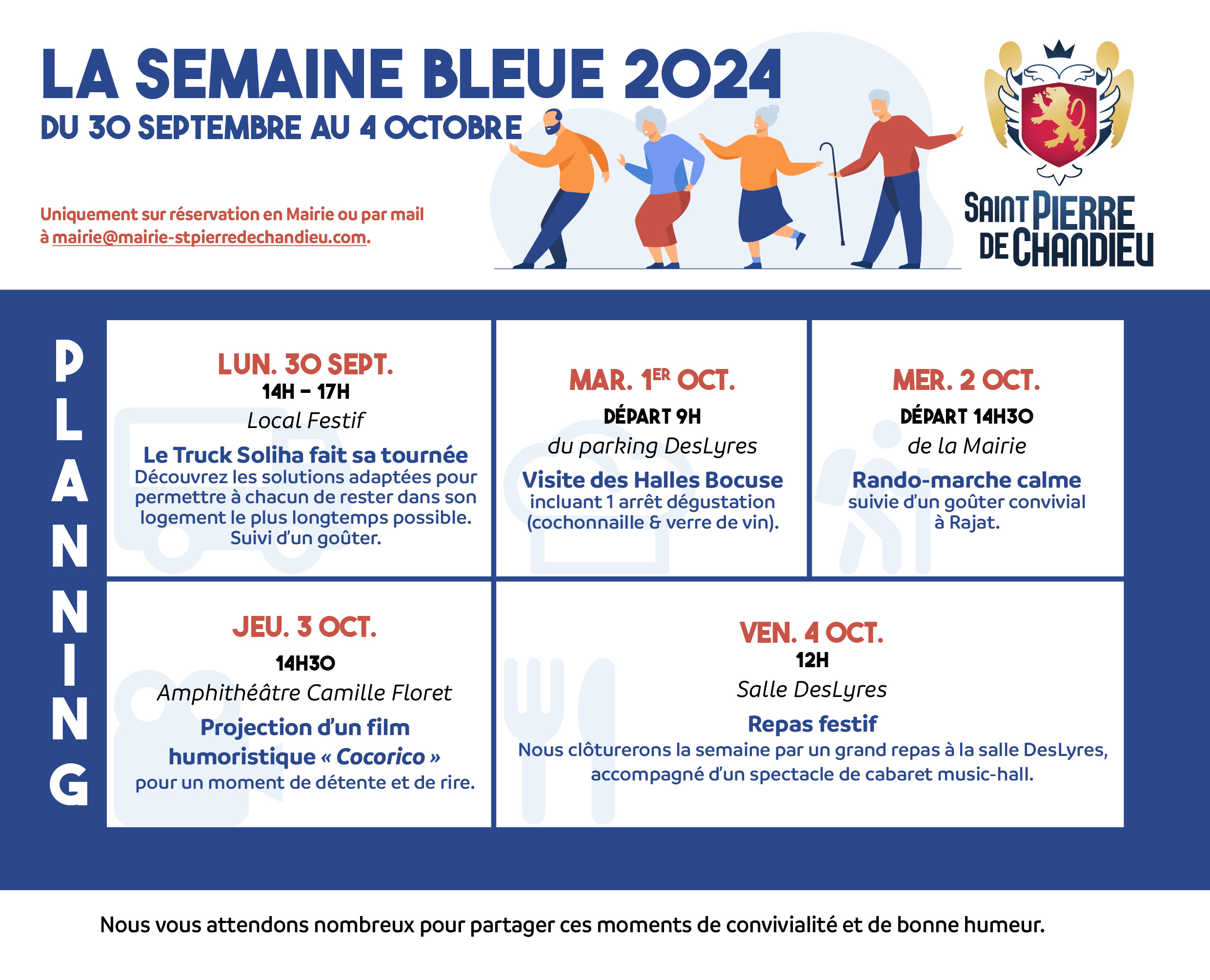 Semaine Bleue 2024