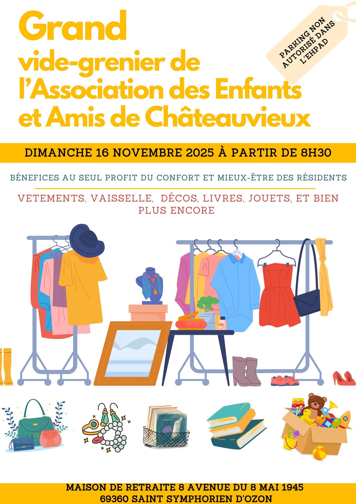 Vide-grenier de l'AEAC
