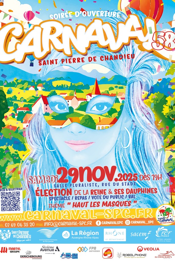 Élection de la Reine & ses Dauphines du Carnaval 58
