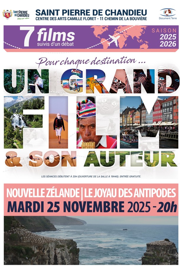 Film/reportage : NOUVELLE ZELANDE, Le joyau des antipodes