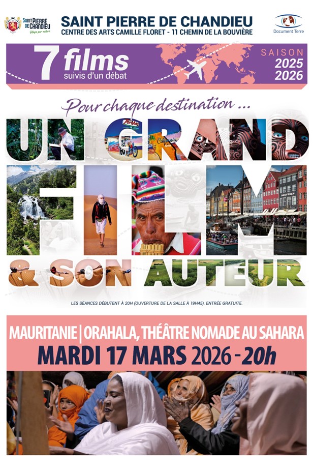 Film/reportage : MAURITANIE, Orahala, théâtre nomade au Sahara