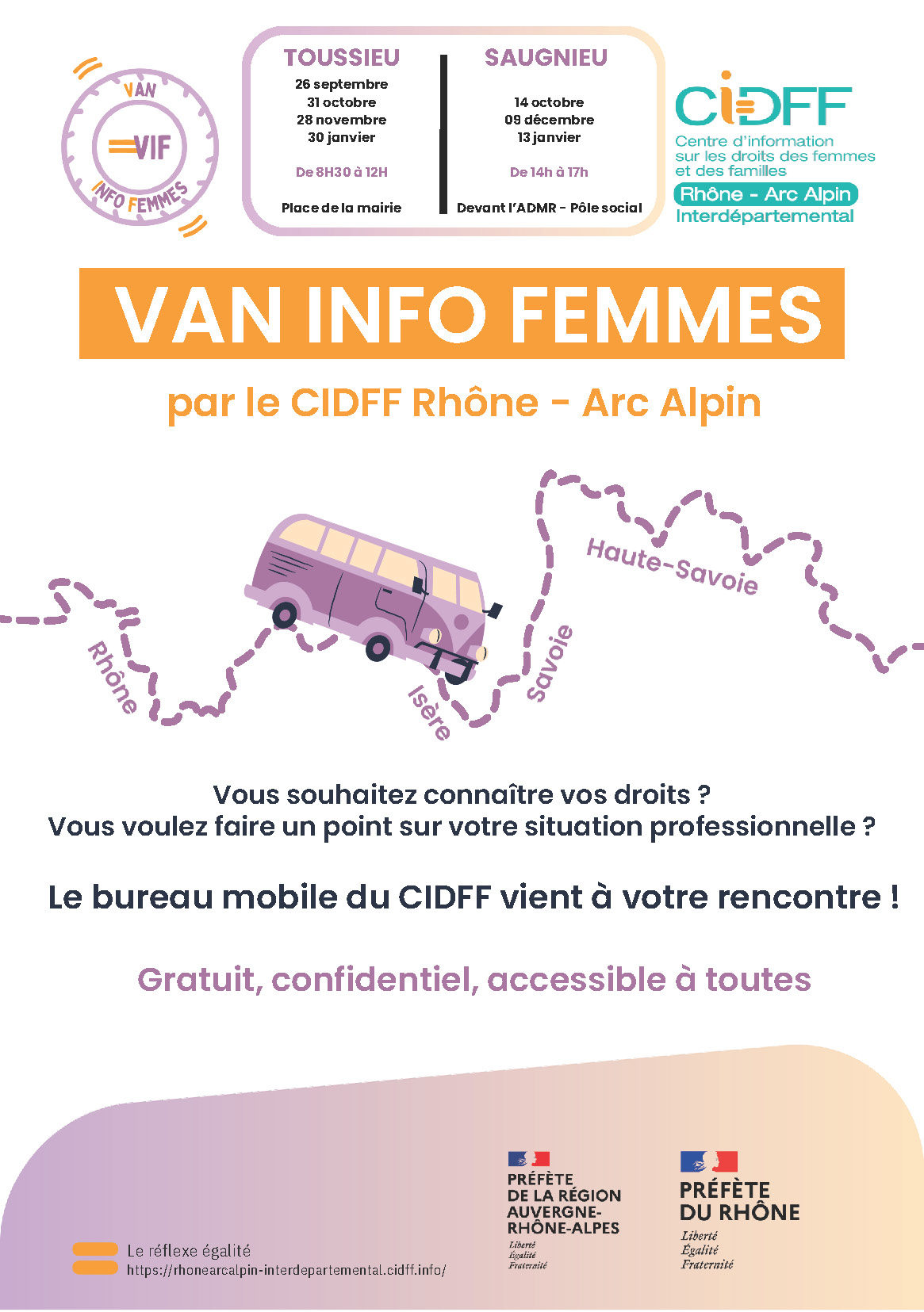 VAN INFO FEMMES