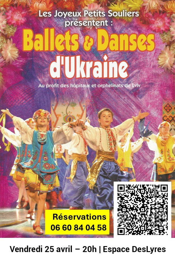 Joyeux Petits Souliers d'Ukraine