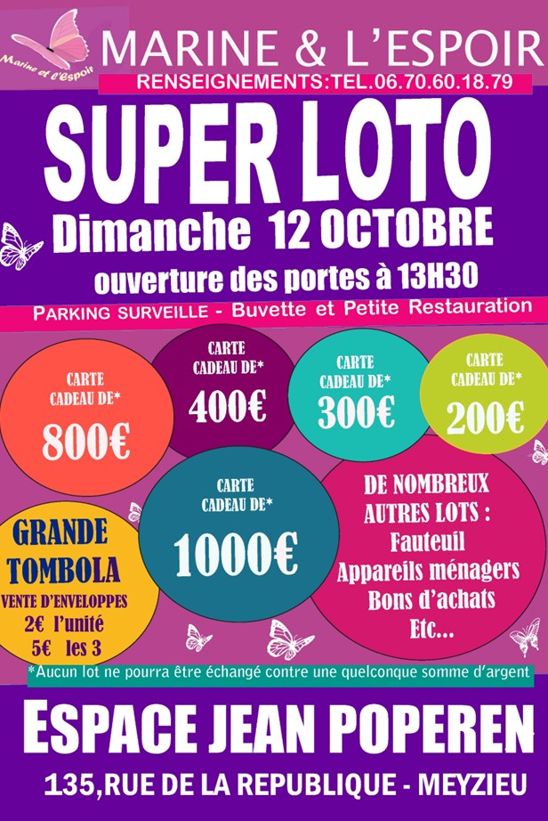 LOTO Marine & L'espoir Meyzieu