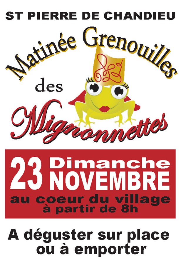 Matinée Grenouilles des Mignonnettes
