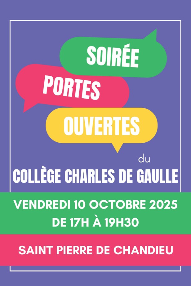 Soirée Portes Ouvertes Collège