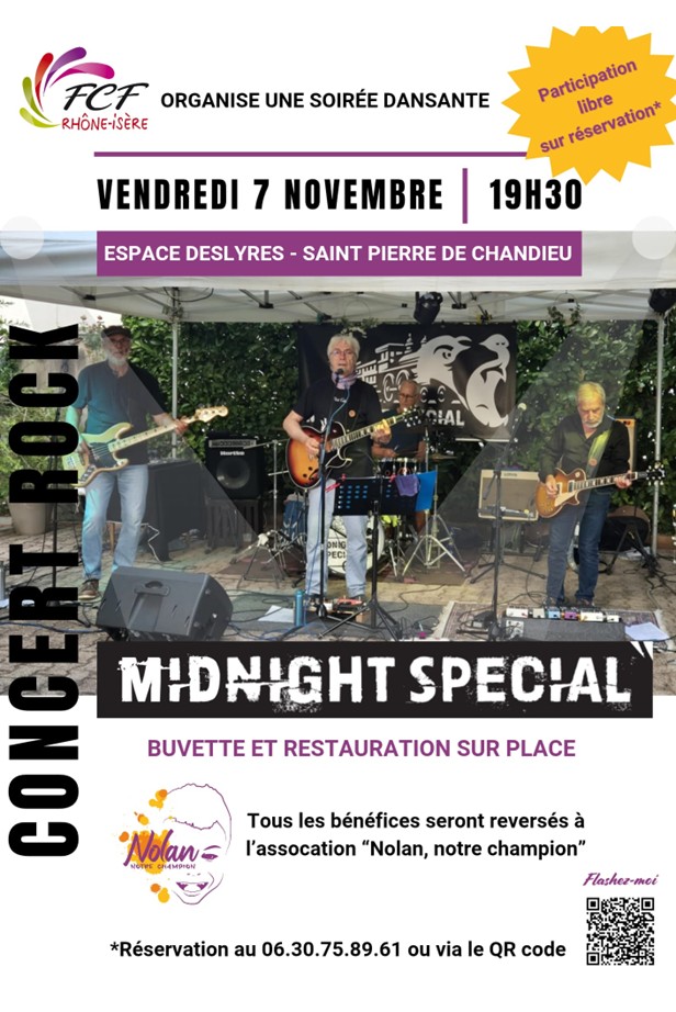 Soirée dansante "Midnight special"