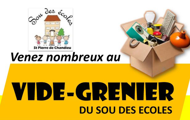Vide grenier du Sou des écoles : Inscription