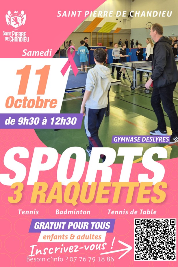 Sports 3 raquettes