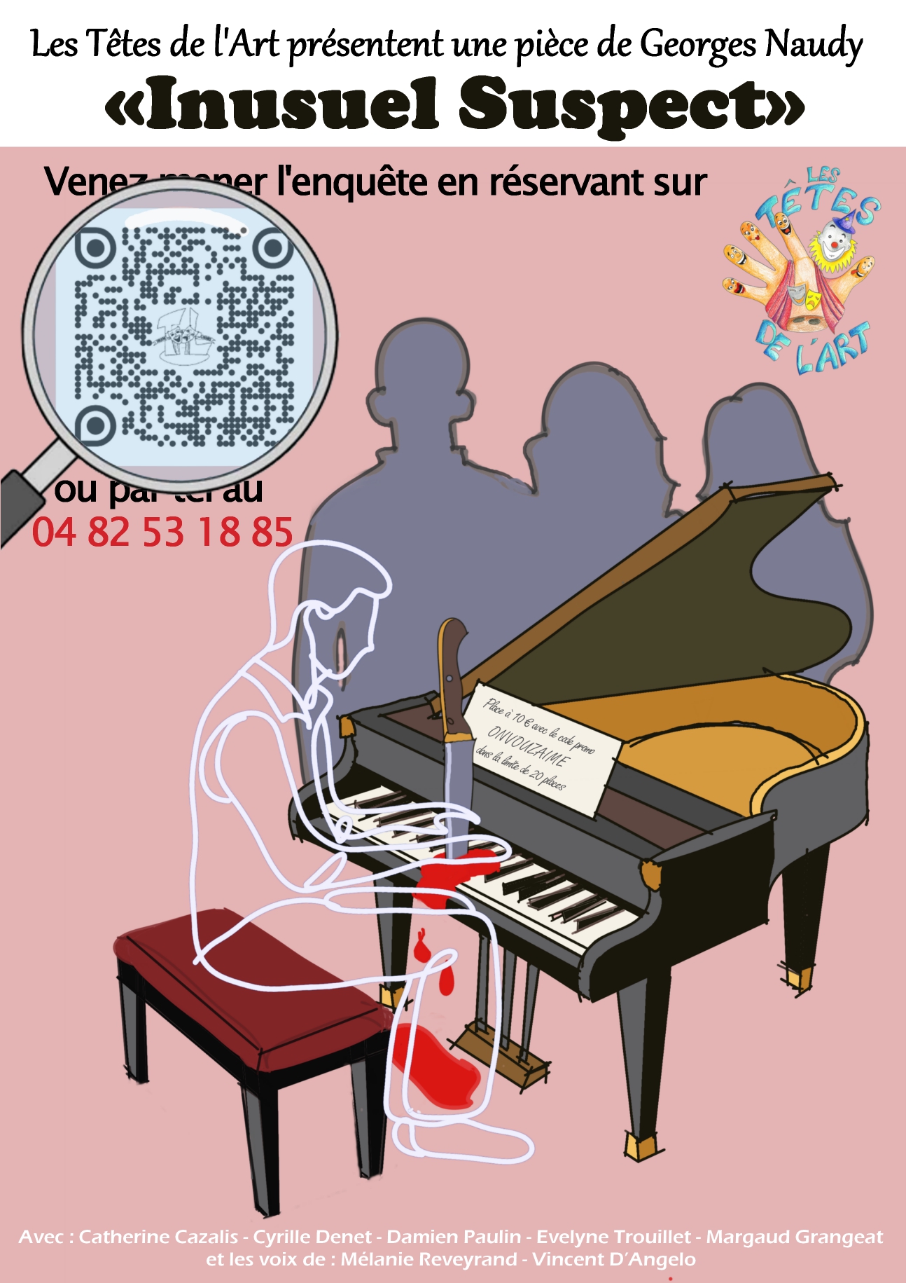 Théatre inusuel suspect