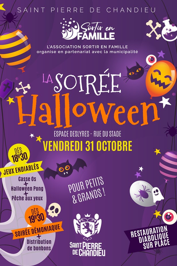 Soirée Halloween 2025
