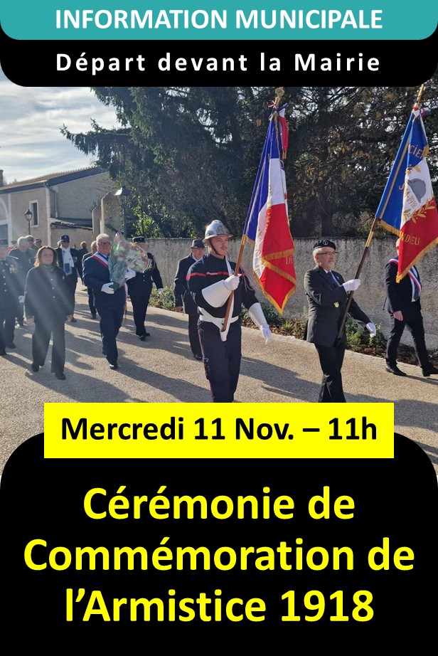 Commémoration du 11 novembre