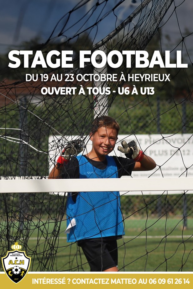 ACH Stage octobre