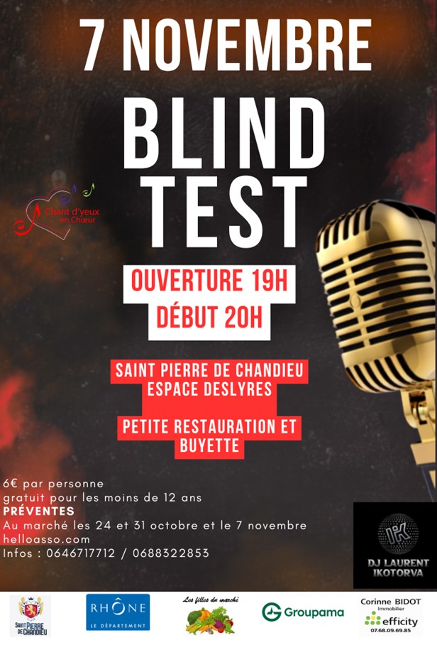Blind Test Chant d'Yeux en Chœur