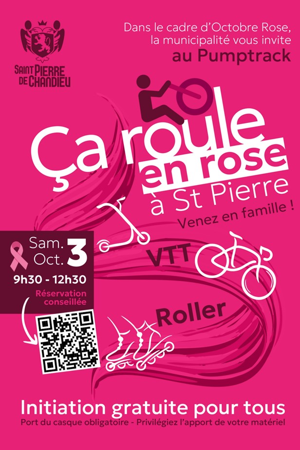 Ça roule à St Pierre