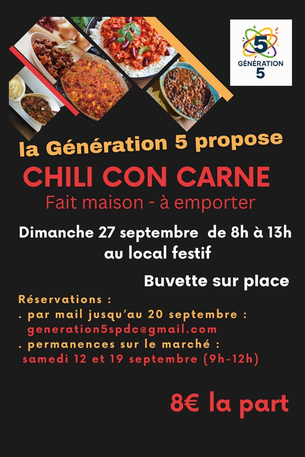 Matinée Chili Con Carne