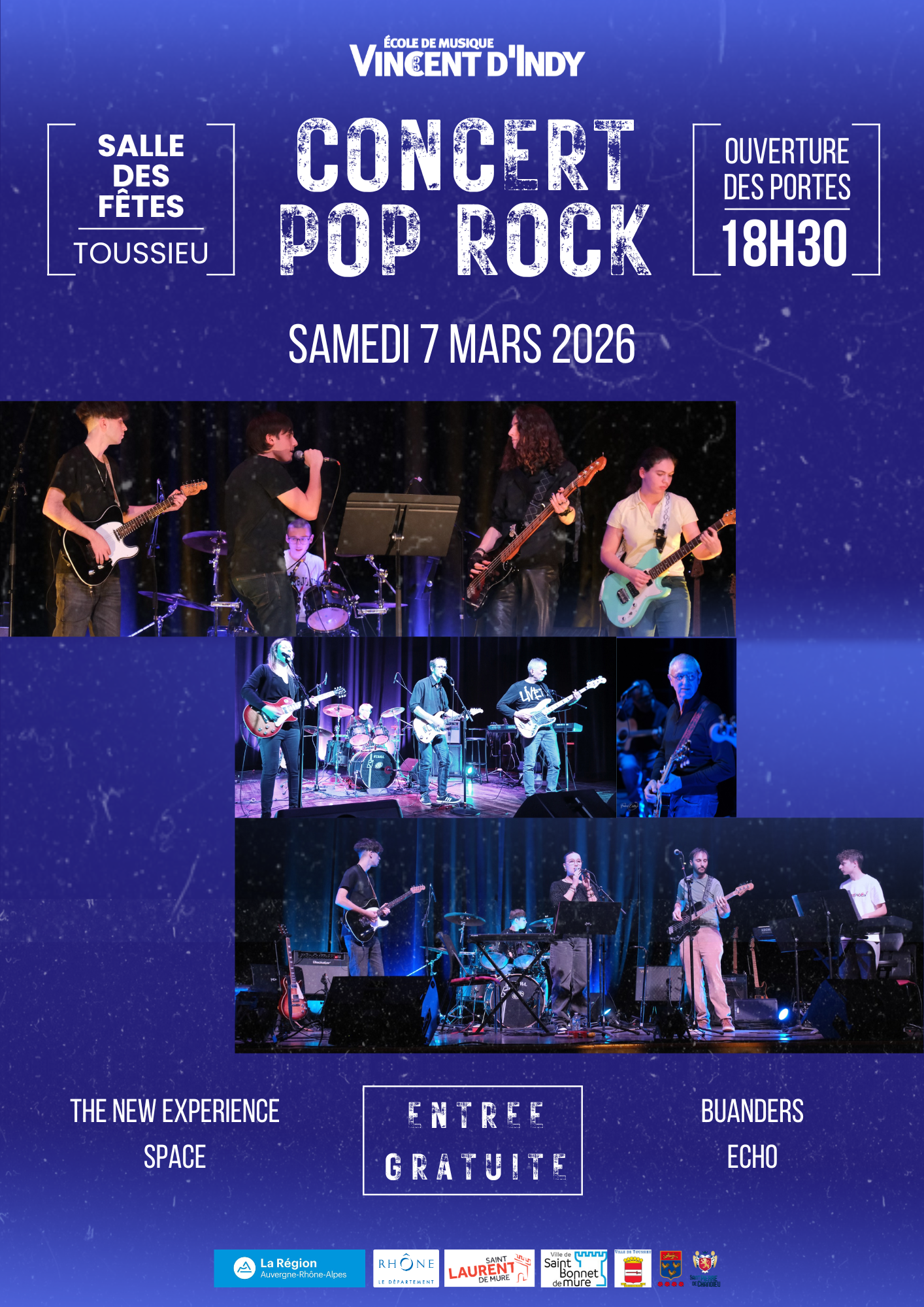 Concert Pop Rock