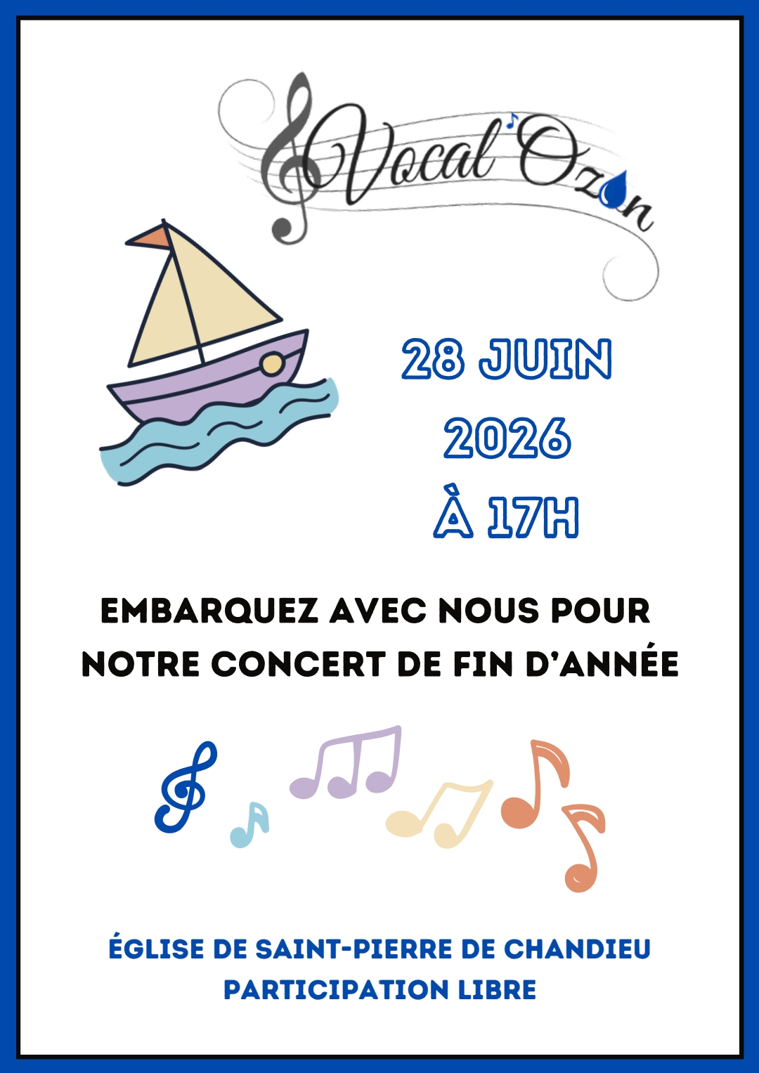 Concert Vocal'Ozon