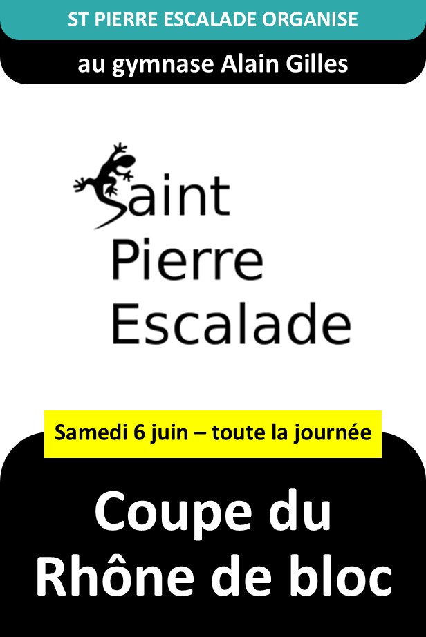 Coupe du Rhône Escalade