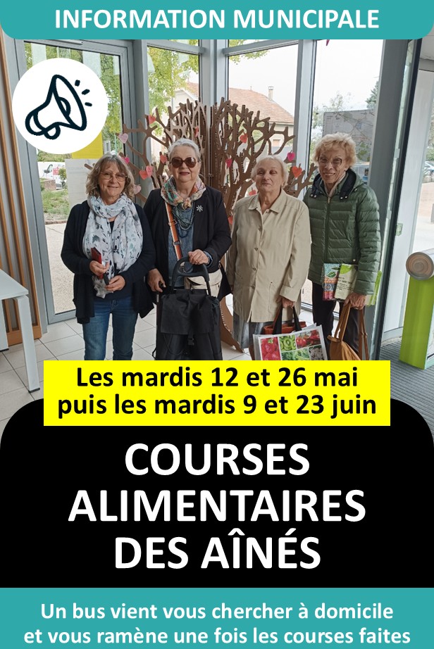 Courses des aînés