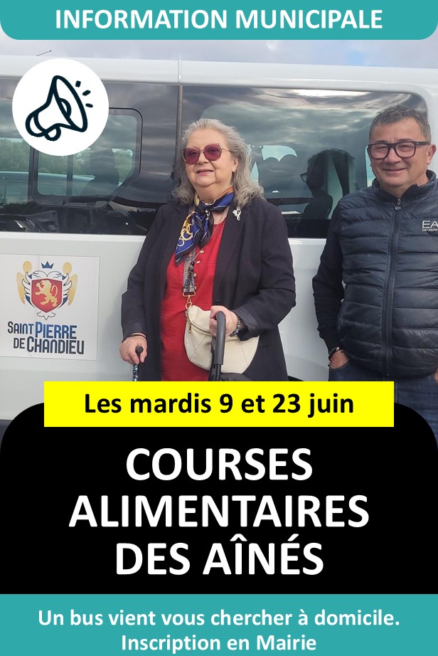 Courses des aînés