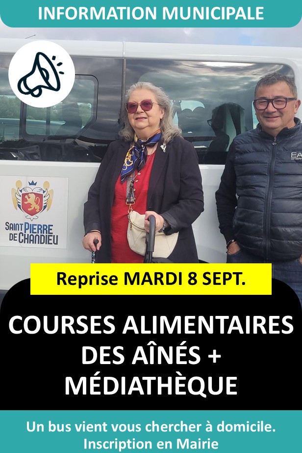 Courses des aînés
