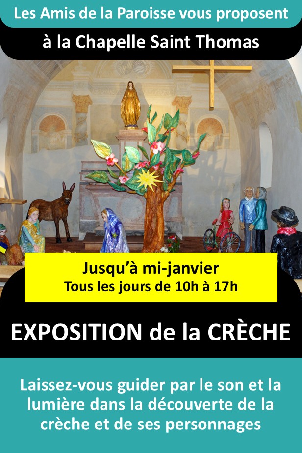 Crèche Chapelle Saint Thomas