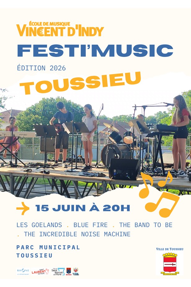 Festi'Music Toussieu