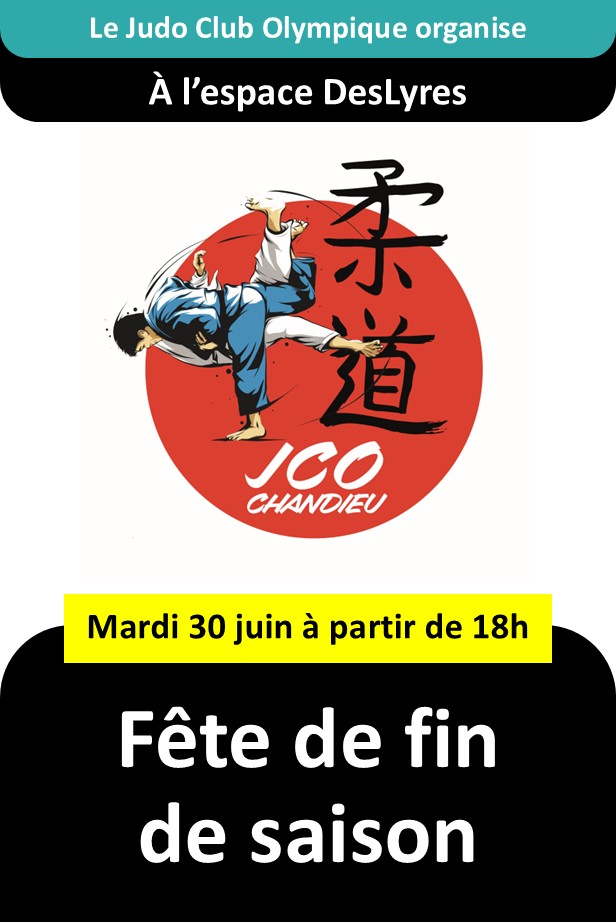 Fête Judo