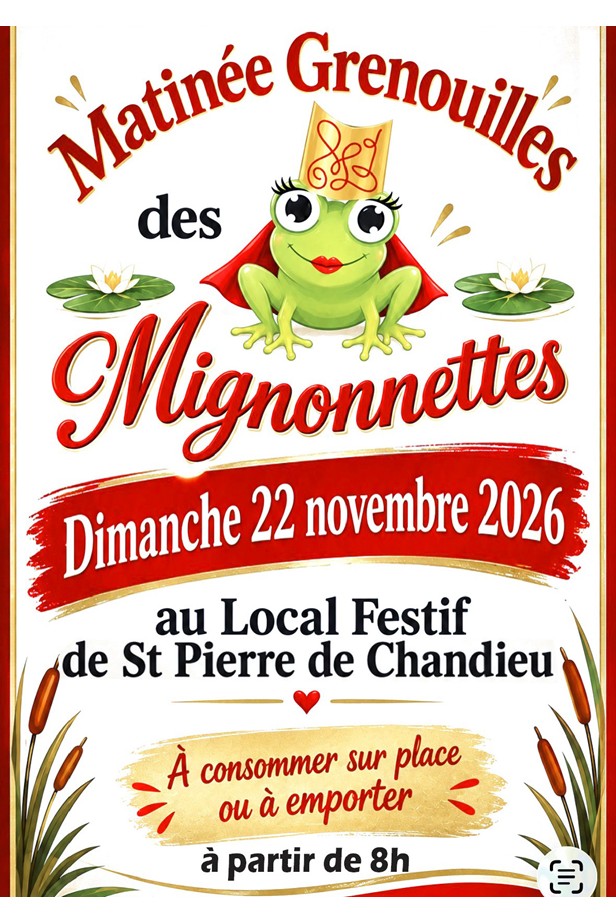 Matinée Grenouilles