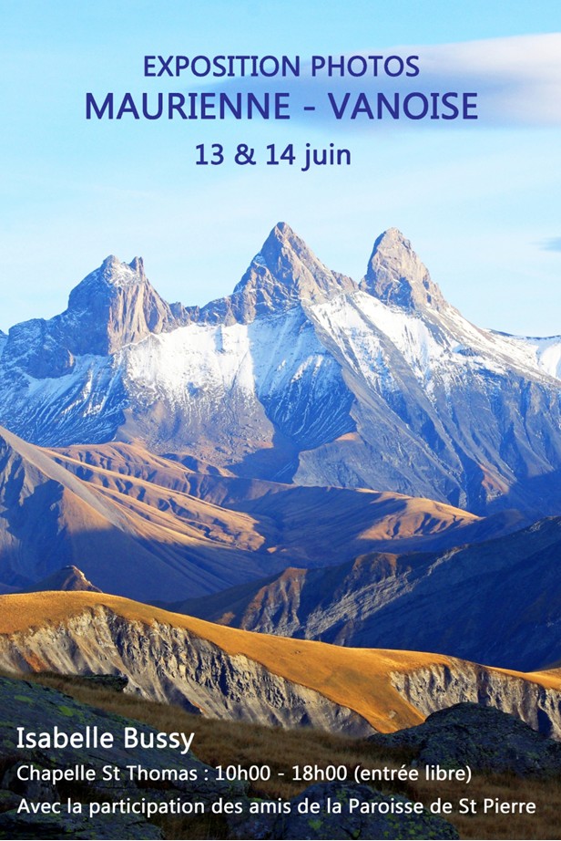 Expo photos Isabelle Bussy