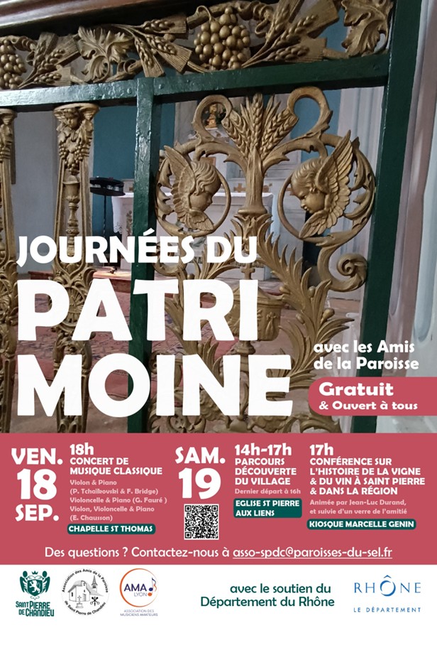 Journées du Patrimoine 2026