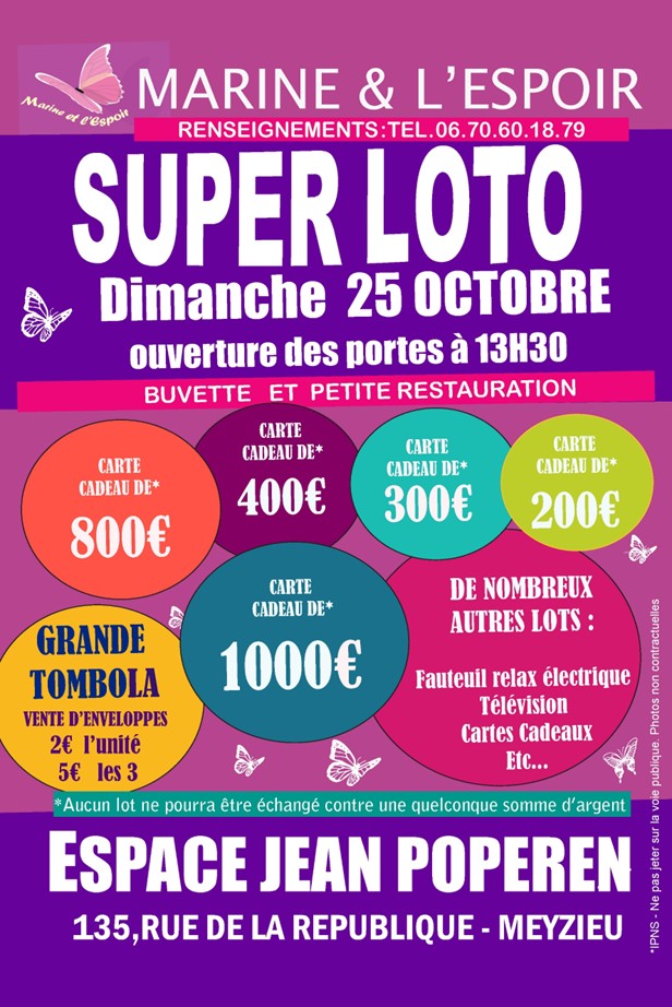 Loto Marine & l'Espoir