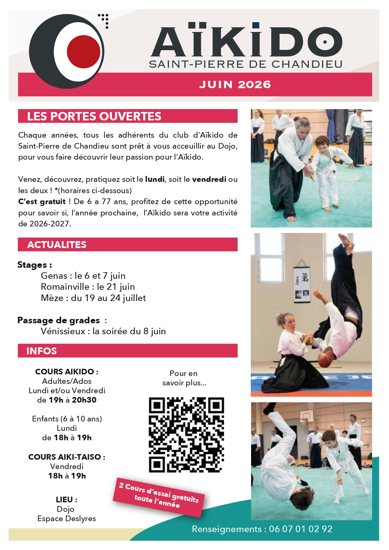 Portes ouvertes Aikido