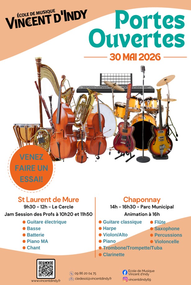 Portes ouvertes Ecole de Musique