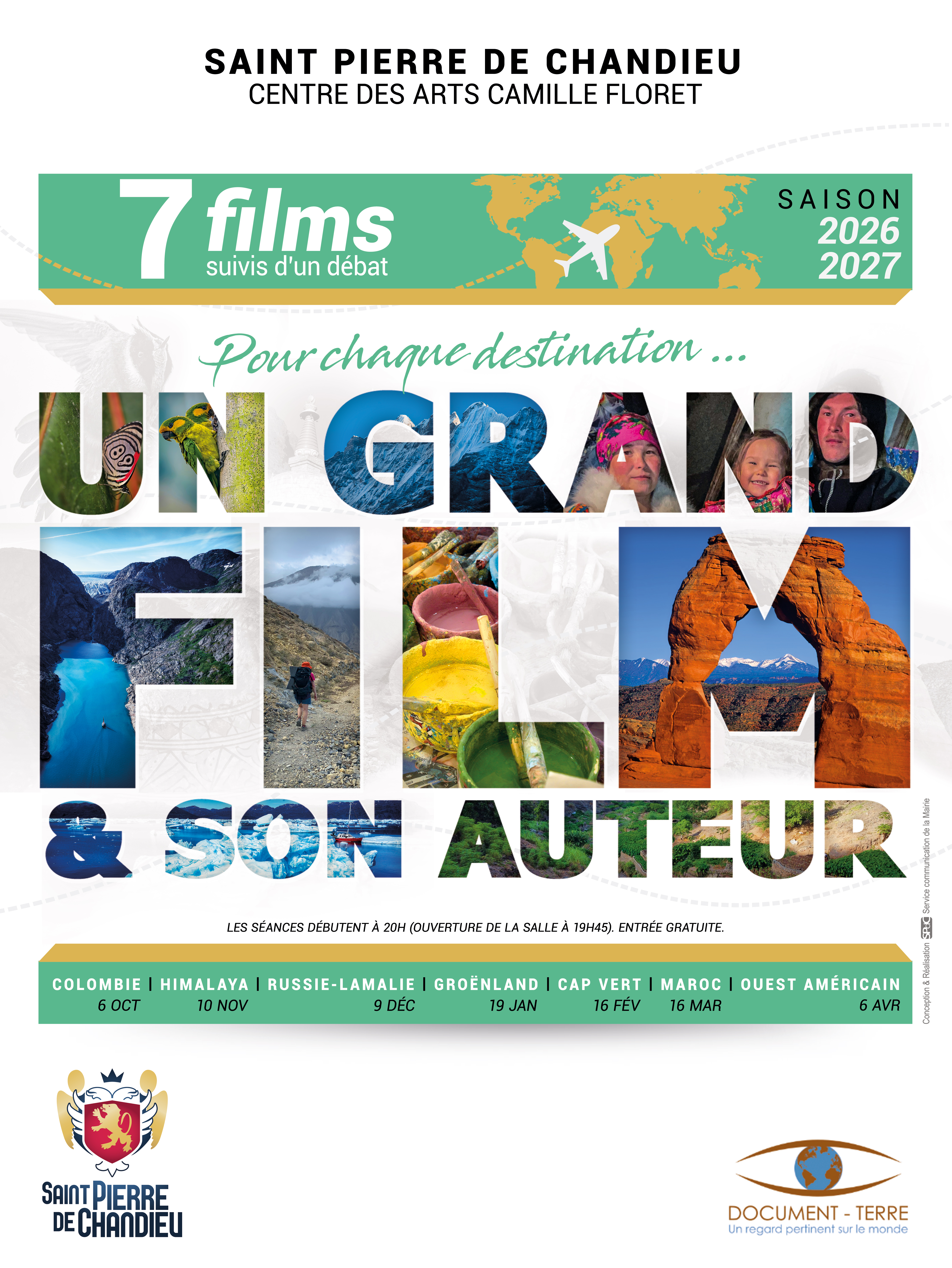 Reportages 2026-2027