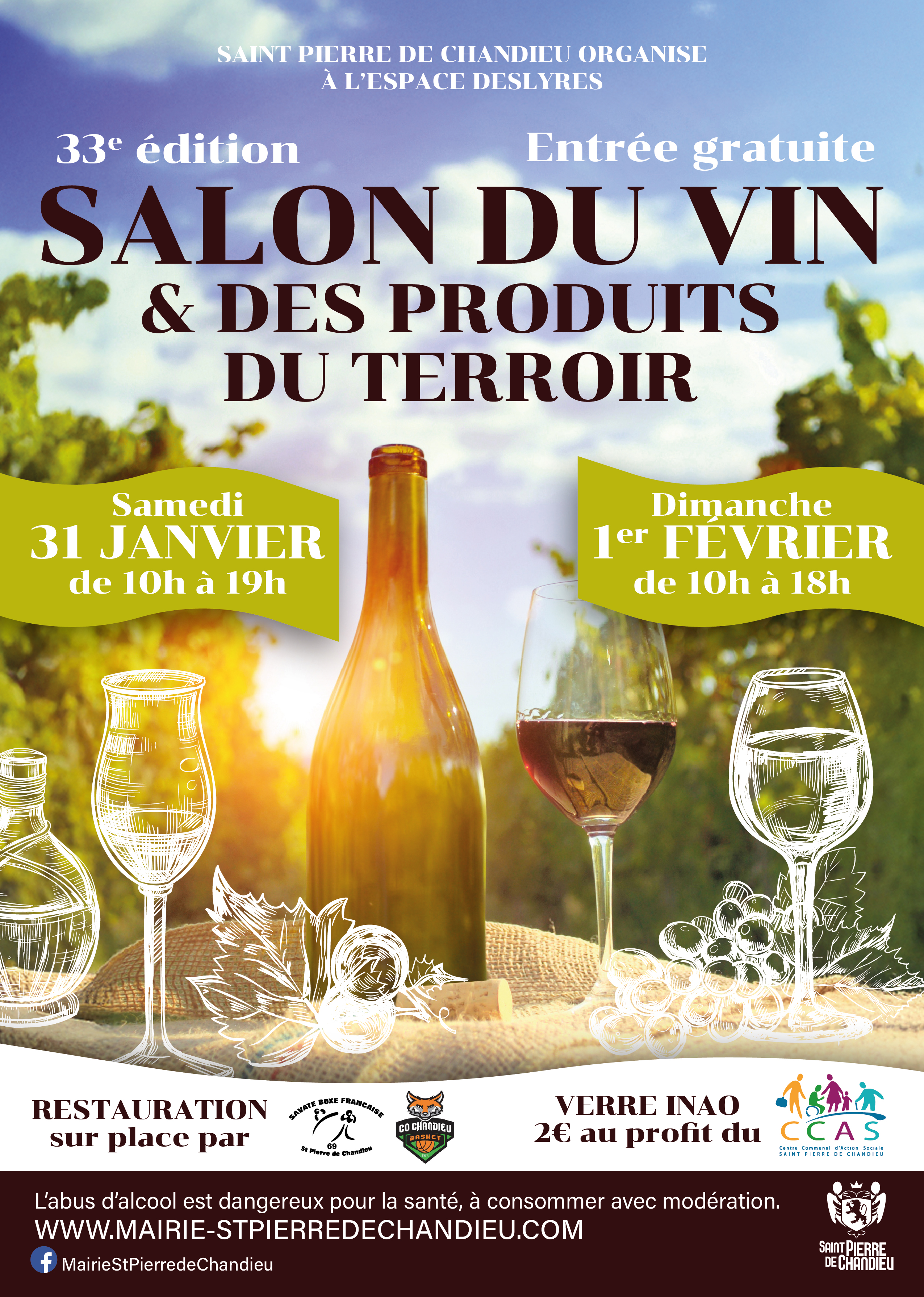 Salon du vin et des produits de terroir 2026