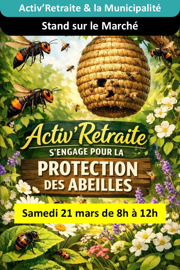 Stand "Lutte contre le frelon"