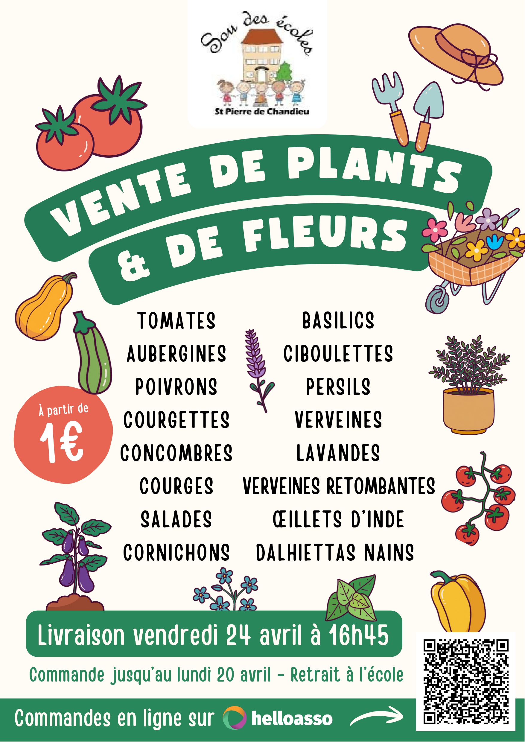 Vente Sou des écoles