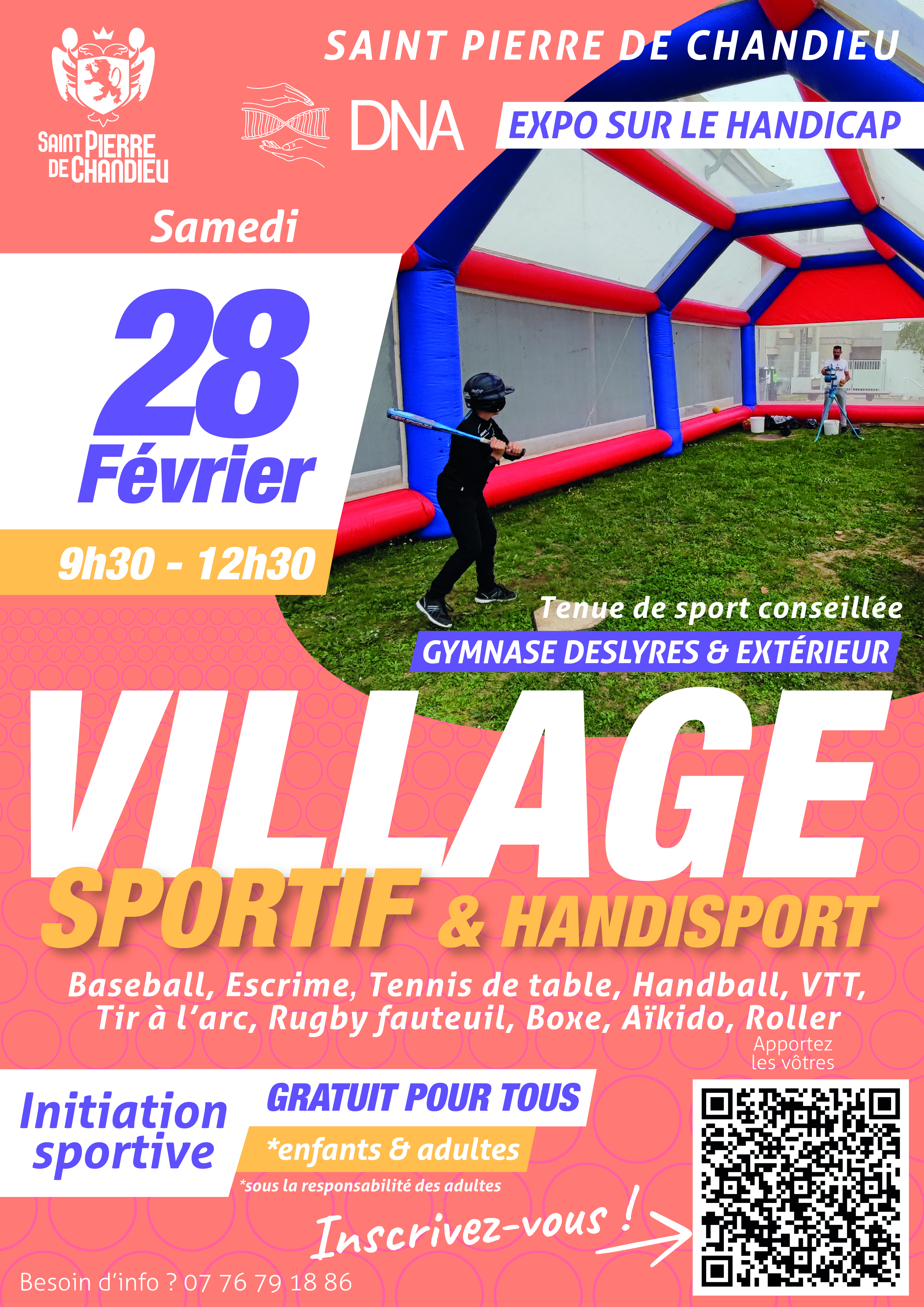Village Sportif 2026