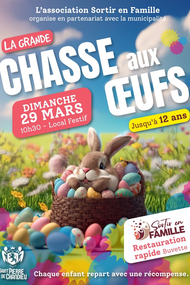 Grande Chasse aux œufs 2026