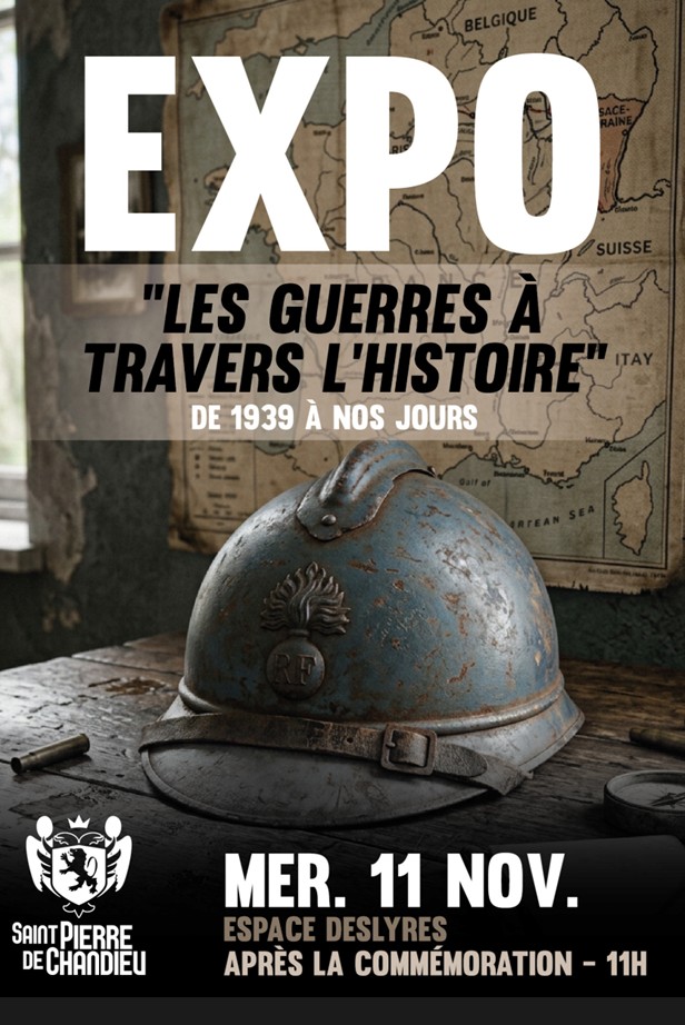 Exposition : Les guerres à travers l'Histoire