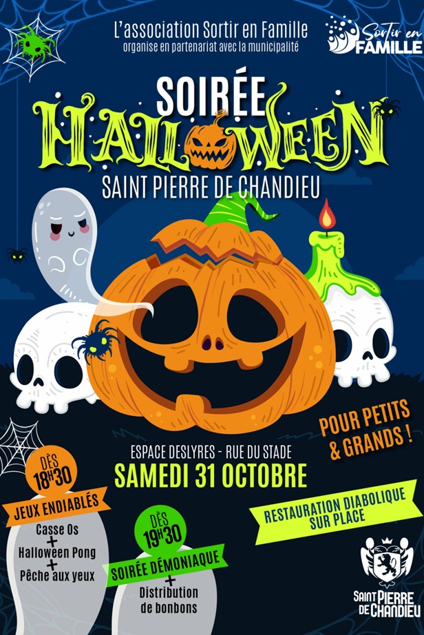 Soirée Halloween 2026