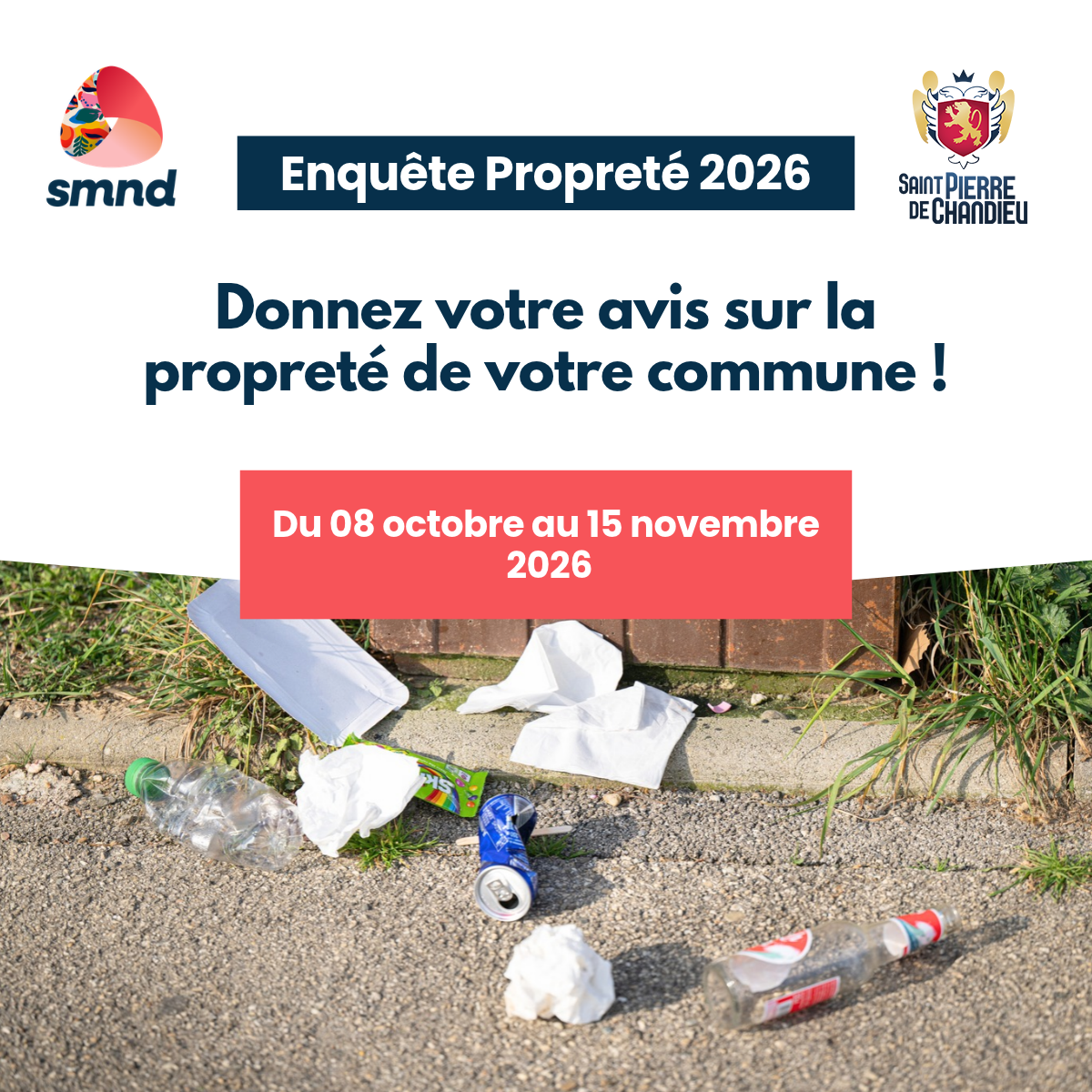 ENQUÊTE PROPRETÉ 2026