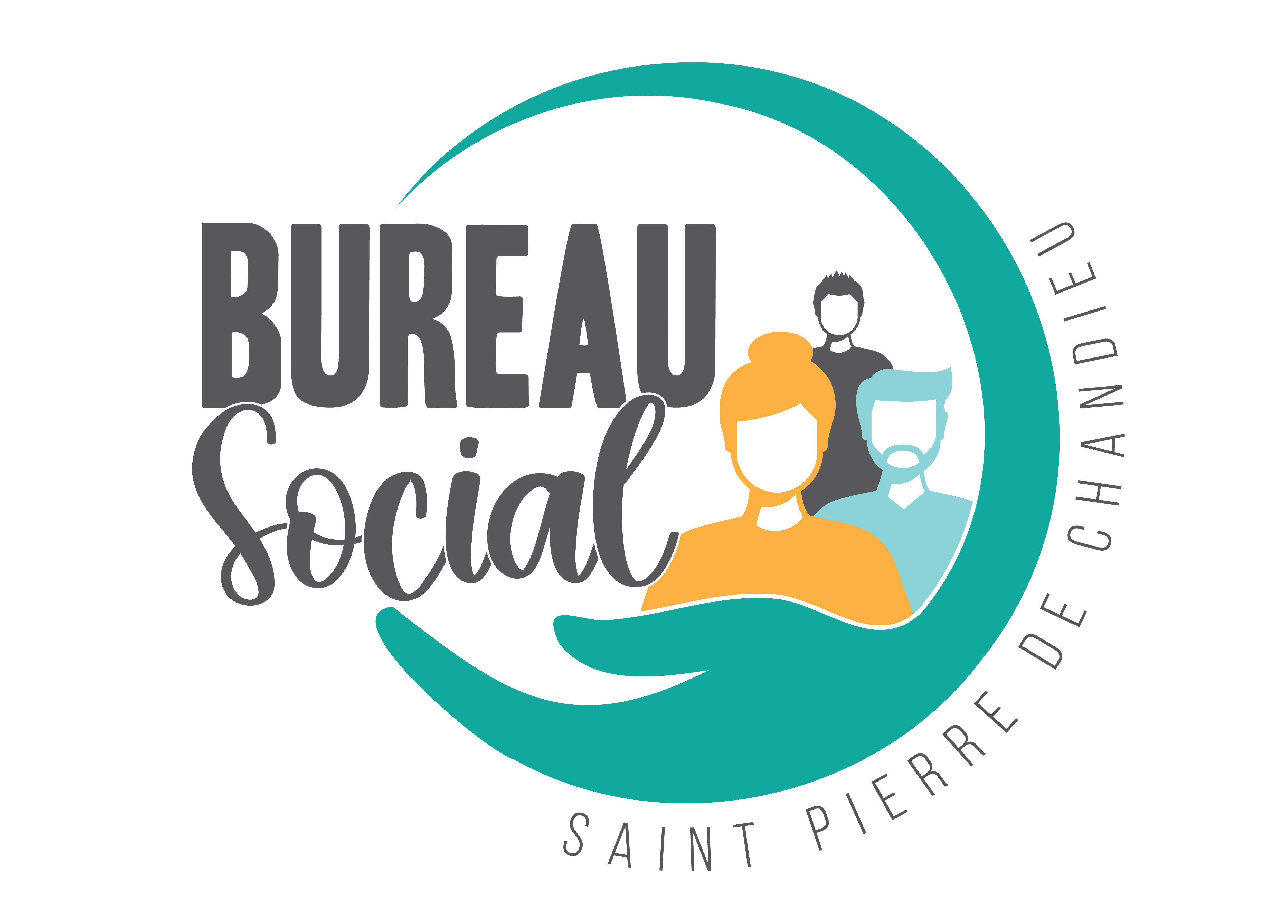 Bureau social - évolution des permanences
